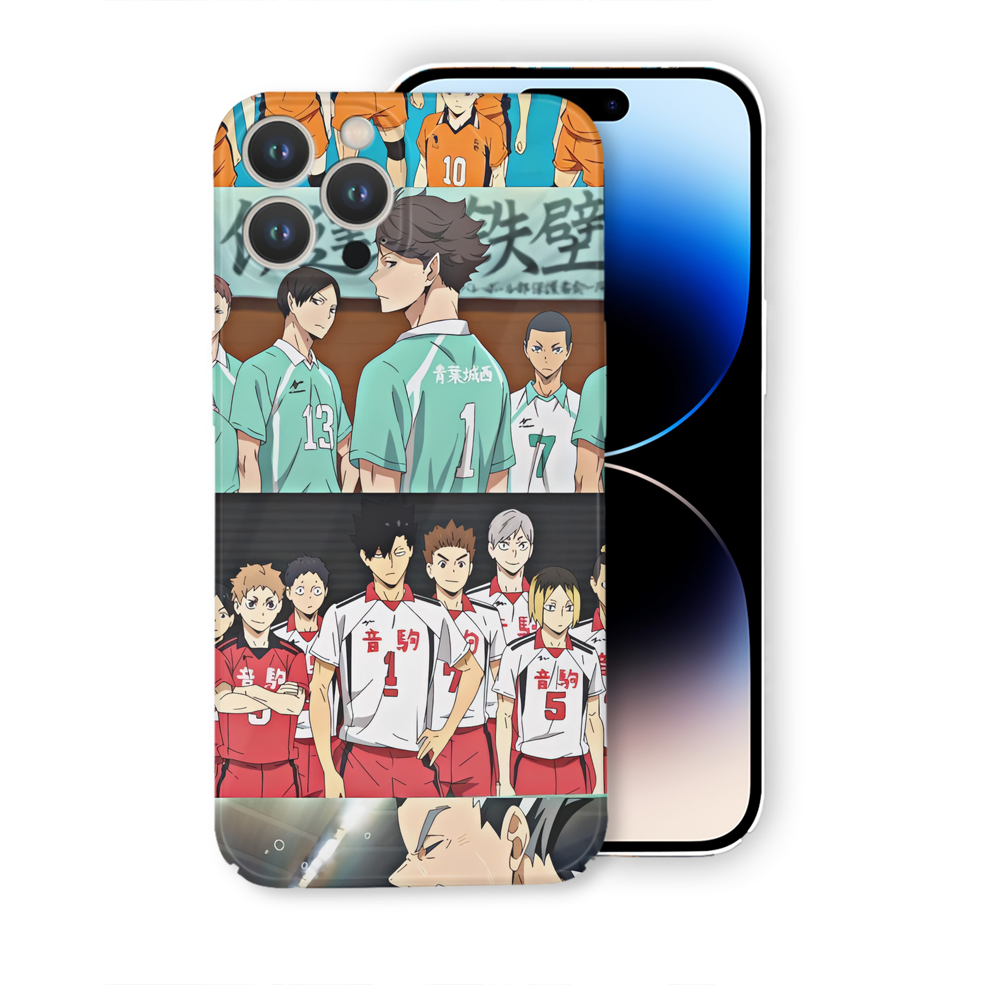 （画像用） ハイキュー!! Haikyu!! 【iPhone 14シリーズ対応】ハードケース